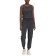  Women’s Never Stop Wearing Jumpsuit, Gray, Large