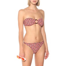The Tati floral bikini top