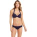  Pearl Underwire Halter Bikini Top Mare Navy Women’s Bra