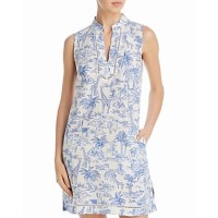 Tory Burch Printed Beach Dress Swim Cover-Up