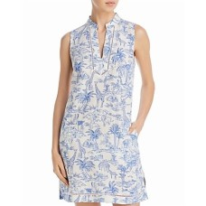 Tory Burch Printed Beach Dress Swim Cover-Up