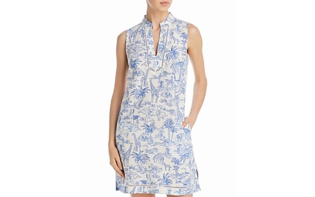 Tory Burch Printed Beach Dress Swim Cover-Up