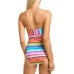  Prismatic Printed One Piece Swimsuit, Multi, 8