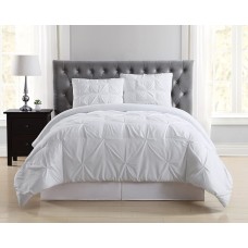 Truly Soft Everyday 3-Piece White King Comforter Set