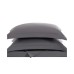  Everyday Full/Queen Duvet Set Bedding,Grey