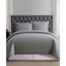 Truly Soft Everyday Full/Queen Duvet Set Bedding,Grey