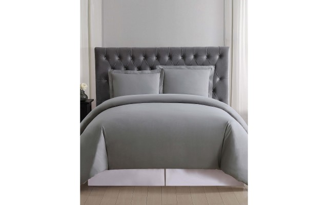  Everyday Full/Queen Duvet Set Bedding,Grey
