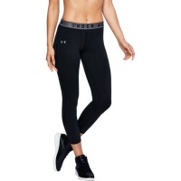 Under Armour Women’s Favorites French Terry Cropped Leggings,Black, Small