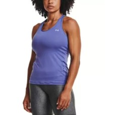 Under Armour Women’s Fitted Racerback Tank Top, Purple, X-Small