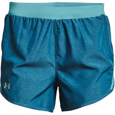 Under Armour Women’s Fly By 2.0 Running Shorts (Cosmos Full Heather (476)/Cosmos , Medium)