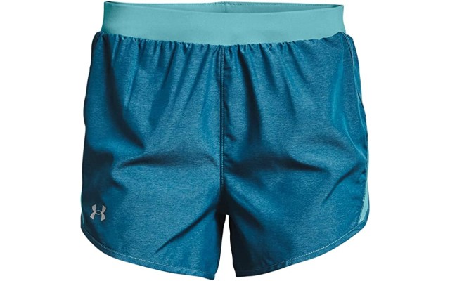  Women’s Fly By 2.0 Running Shorts (Cosmos Full Heather (476)/Cosmos , Medium)