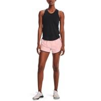Under Armour Women’s Fly By 2.0 Running Shorts ,Pink, X-Large