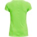  Women’s HeatGear Armour Short-Sleeve T-Shirt, Green, Medium
