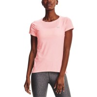 Under Armour Women’s HeatGear Armour Short-Sleeve T-Shirt, Pink, Medium