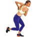  Women’s Meridian 7/8 Length Leggings  Blue Size M