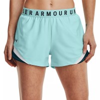 Under Armour Womens Play Up Shorts, X-Large, Turquoise