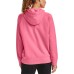  Women’s Rival Fleece Logo Hoodie, Pink, Small