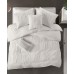  Paloma Full/Queen 5 Piece Cotton Comforter Set, Ivory