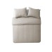 Home Nina Embossed Comforter Set, Tan, Twin XL