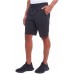 Ventur  Men’s Pull On Trail Short – XX-Large, Black