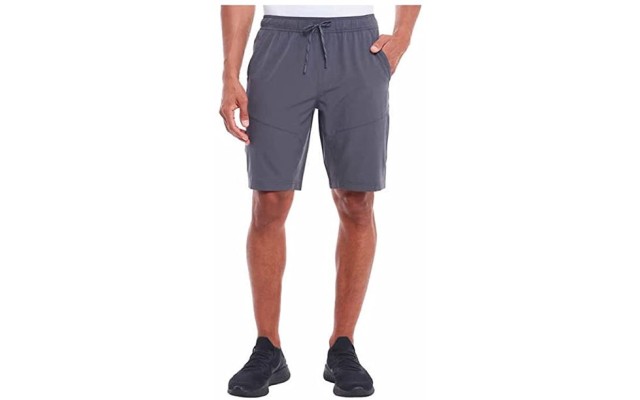 Ventur  Men’s Pull On Trail Short – XX-Large, Slate (Gray)