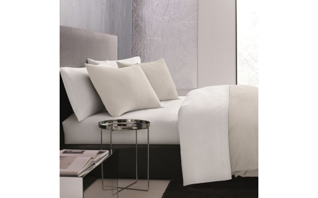  Waffle Pique Queen Comforter Set Bedding, Beige