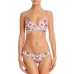  Izamal Printed Bikini Top, Multi, Large