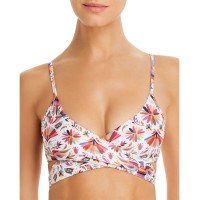 Verdelimon Izamal Printed Bikini Top, Multi, Medium