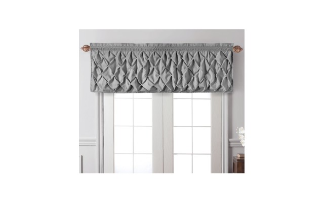  Classics VCNY Carmen Valance, 60″ x 20″, Gray