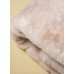  Faux Fur Throw, Purple, 50×60