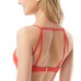  Riviera Molded Bikini Top, Red, Large