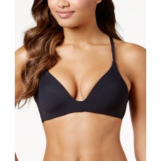 Vince Camuto Riviera Molded Bikini Top, Black, Large