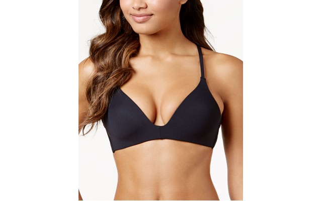  Riviera Molded Bikini Top, Black, Large
