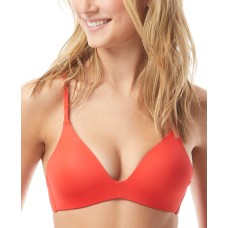 Vince Camuto Riviera Molded Bikini Top, Red, Large