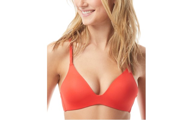  Riviera Molded Bikini Top, Red, Large