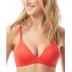  Riviera Molded Bikini Top, Red, Large