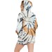  x Outer Banks Juniors’ Kiara Tie-Dyed Hoodie, X-Large, Multi