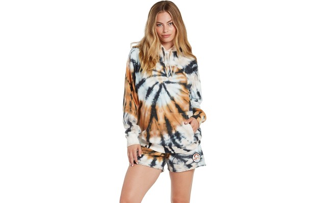  x Outer Banks Juniors’ Kiara Tie-Dyed Hoodie, X-Large, Multi