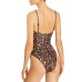  Danielle One Piece Swimsuit, Medium, Multi