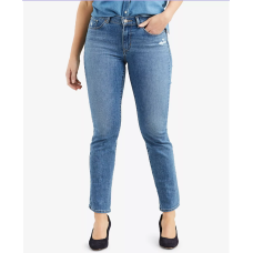 Women’s Classic Straight-Leg Jeans Medium 16