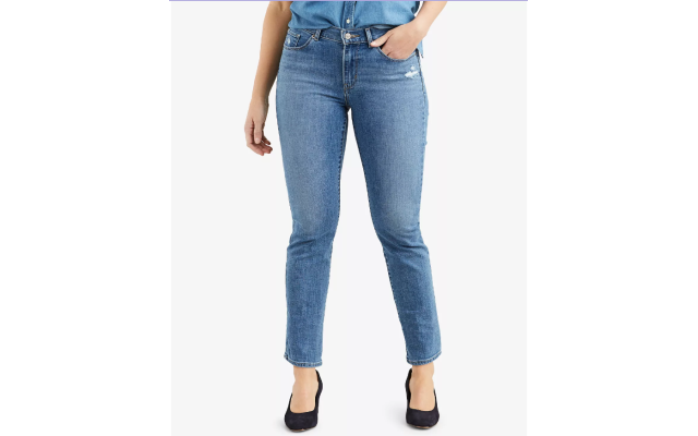 Women’s Classic Straight-Leg Jeans Medium 16