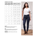 Women’s Classic Straight-Leg Jeans Medium 16