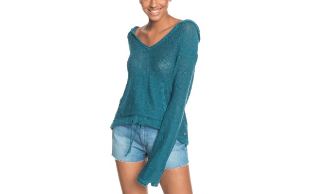 Women’s  Hang With You Pullover,  Small, Forest Green