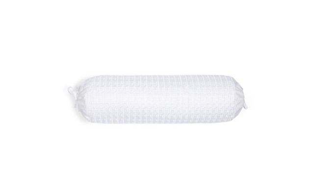 1872 Basket Neckroll Pillow, 8 x 24