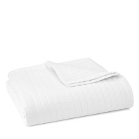 1872 Bedding Queen Coverlet, White