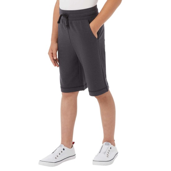  Cool Youth 2-pack Active Short, Black, Medium (10/12)