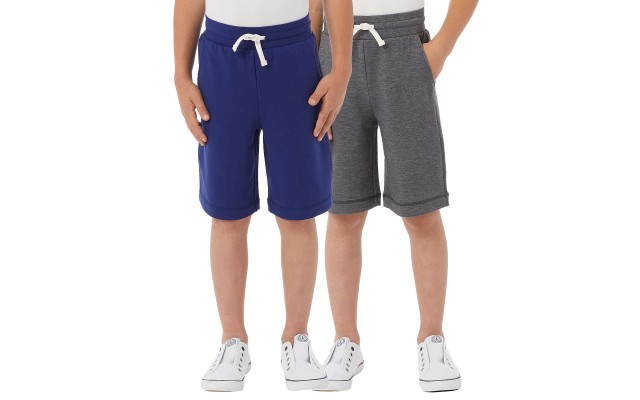  Cool Youth 2-pack Active Short, Blue, Large (14/16)