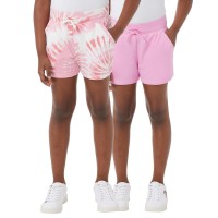32 Degrees Cool Youth 2-pack Short, Pink, X-Small