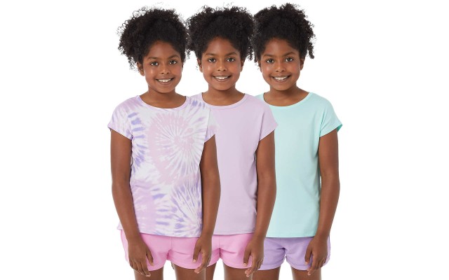  Cool Youth 3-pack Tee, Purple, X-Small (5/6)