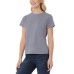  Ladies' Cotton Blend Tee, 3-pack, Black, X-Large